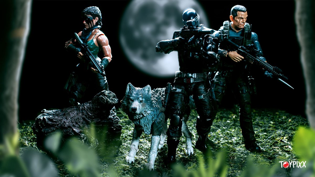 Your action figure crossovers...a photo thread.

Aaannd GO!