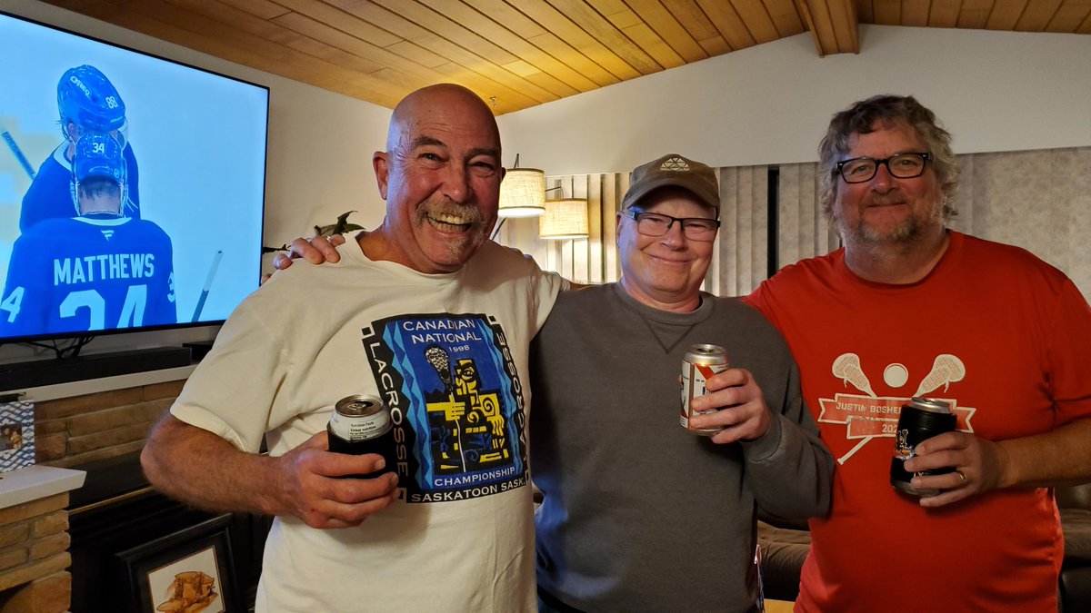 Made it to Kamloops, over the weekend, for my brother's memorial tournament. 🙌