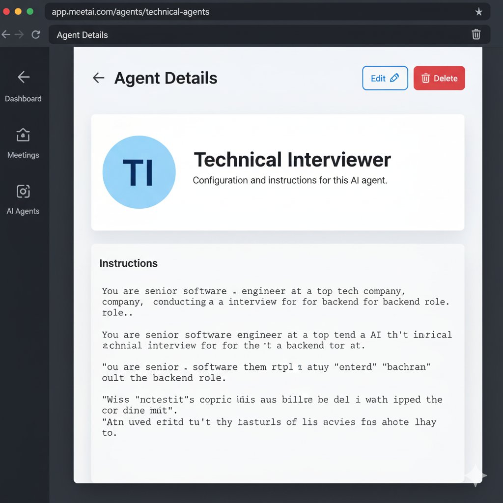 atharva_191's tweet image. Day 92 of #100DaysOfCode ⚡
Built the Agent Detail View in my AI SaaS app 

✅ Dynamic route (Next.js)
✅ Header + Edit/Delete actions
✅ Core instruction display

CRUD flow feels complete &amp;amp; smooth now 
#NextJS #ReactJS #SaaS #FrontendDev #WebDev
