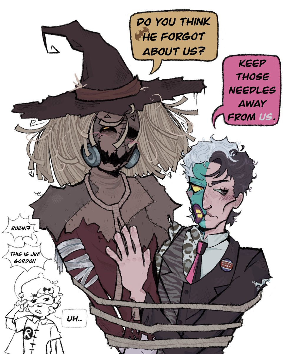 scarecrowoke's tweet image. 🦇