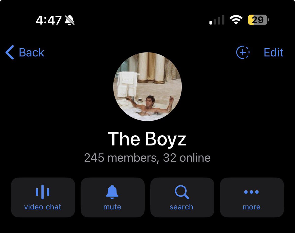 King_Staccz's tweet image. Dear algorithm,
Please show this post to everyone who just want to join an alpha group chat and win.
Let them know I welcome them to join with open arms.