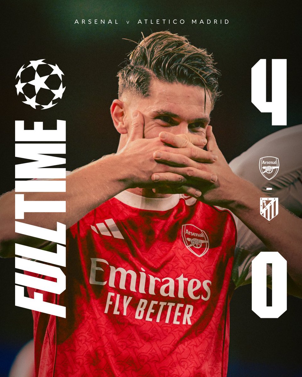 AN EMPHATIC CHAMPIONS LEAGUE WIN 🤩