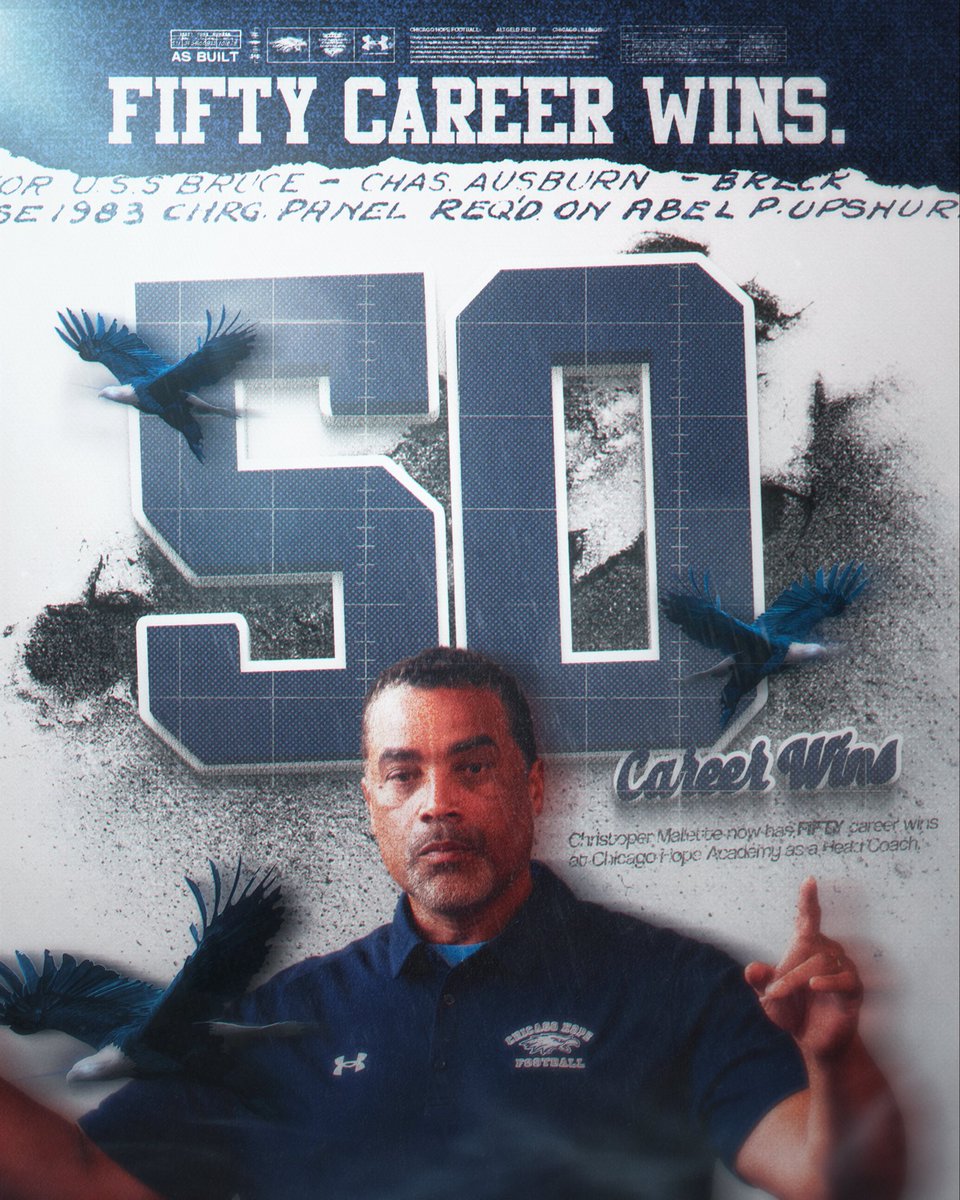 “For me, success is not about the wins and losses. It's about helping these young men be the best versions of themselves, on and off the field"…. “And Helping young men to be better husbands, fathers and better people on their way to eternity life through Jesus Christ”