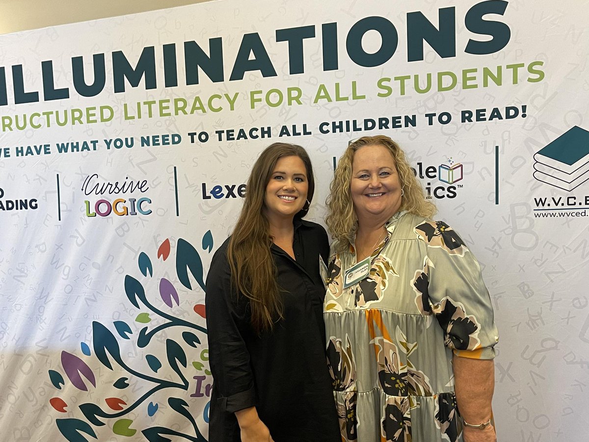 Flashback Friday! Mrs. Sanders and Mrs. Slay recently attended Breaking Barriers: Expanding Literacy Beyond the Elementary and Into the Content Areas conference at the MSU Riley Center! They spent two days learning from reading experts and doctors in the field.