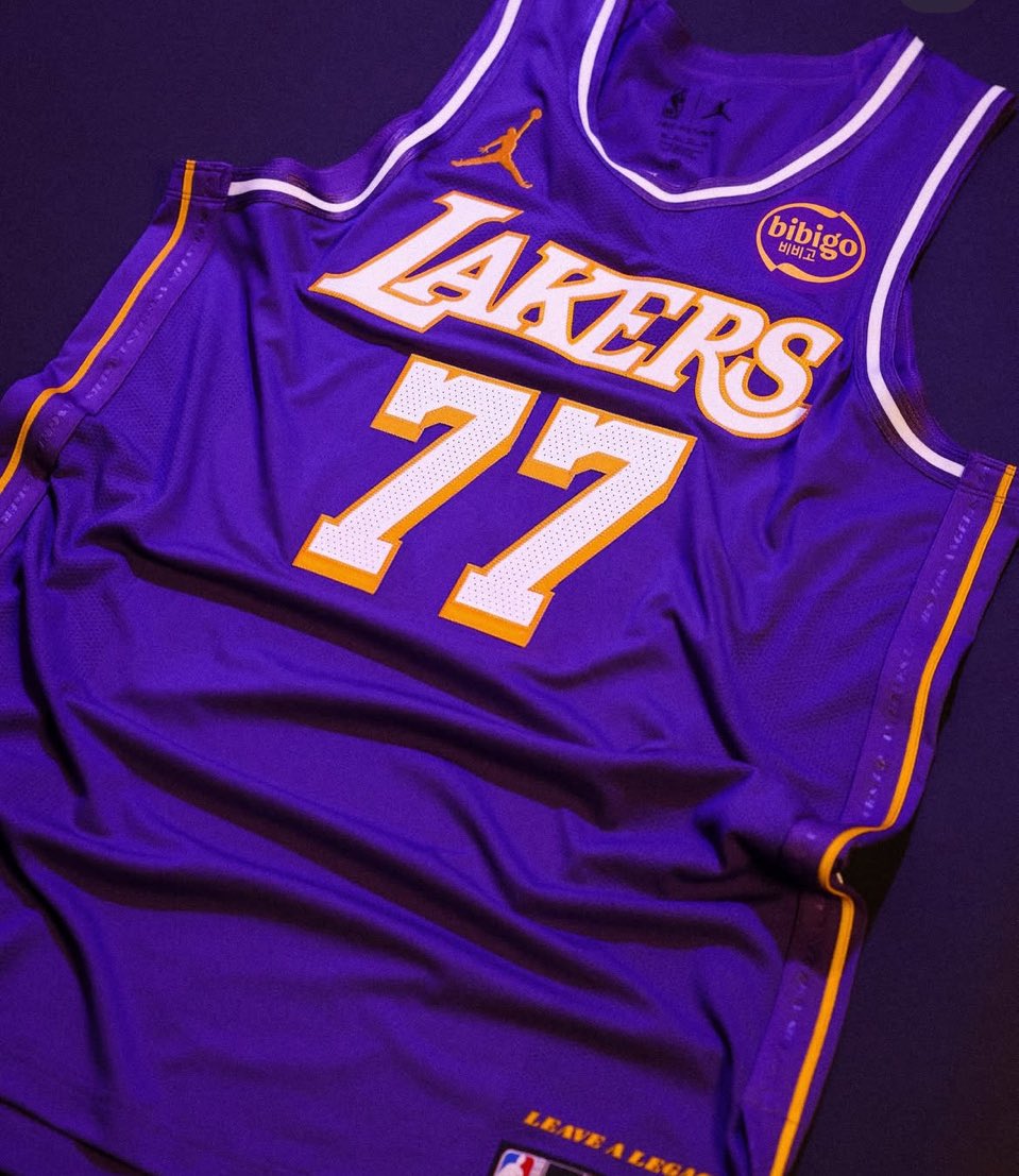 LakersMuse (@lalmuse) on Twitter photo 🚨 If Luka scores 25+ Points AND the Lakers win, I will be giving away a 2025-26 Luka statement jersey
To enter:
Like/Repost this post 
Follow <a href="/LALMuse/">LakersMuse</a> 
Comment "Done"
Bonus Entry: Join the Lakers X Community on my profile for an additional entry 🚨 If Luka scores 25+ Points AND the Lakers win, I will be giving away a 2025-26 Luka statement jersey
To enter:
Like/Repost this post 
Follow <a href="/LALMuse/">LakersMuse</a> 
Comment "Done"
Bonus Entry: Join the Lakers X Community on my profile for an additional entry