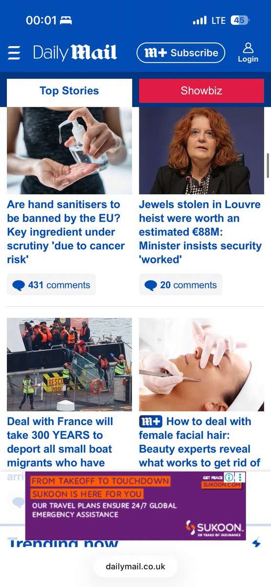 kasper_dolk's tweet image. honestly 
my next DR copywriter hire will just be a dailymail ex writer
I don’t know who made these SOPs they have but straight up bangers only. If you teach them some basic ecom DR, they’re going to print so much