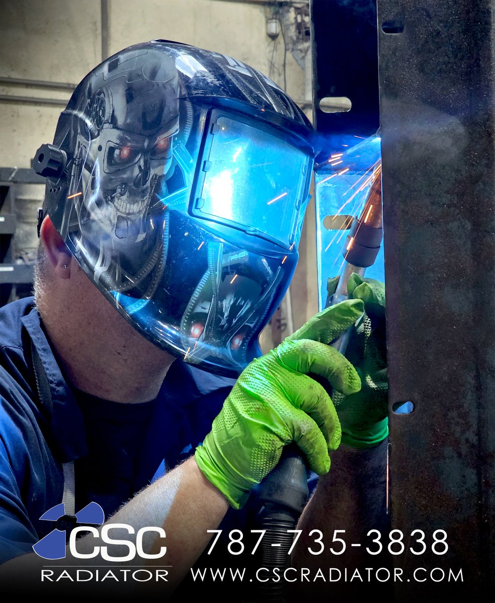 cscradiator's tweet image. Radiator trouble? We’re here to help!
Give us a call and let’s take care of it.
📲 787-735-3838 | 🌐 cscradiator.com
#RadiatorExperts #CustomRadiators #CSCRadiator