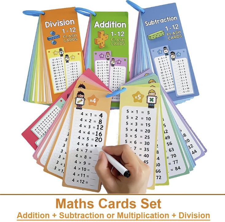 theliltotsstore's tweet image. 💡 Master your 1-12 Math Facts with our 🔥 Learning Table Card Sets! Perfect for kids 👧👦, parents 👨‍👩‍👧‍👦, and teachers!
✅ Fun✅ Durable✅ Brain-boosting📚 Math made EASY! Grab yours now! 🎯🛍️
$32.88
👀thelittletotsstore.com/.../1-12-maths…
#MathMagic #LearningMadeFun #HomeschoolTools #MondayMood