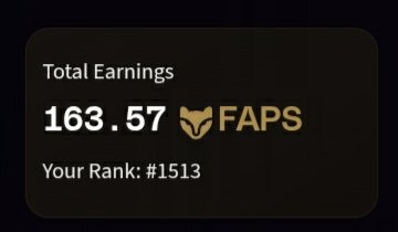itx_dan_iyancy's tweet image. Active and earning with @FractionAI_xyz

✅ Total Earnings: 163.57 $FAPS ✅My Rank: #1513

The early activity is rewarding. Don&apos;t sleep on this one.

#FAPS