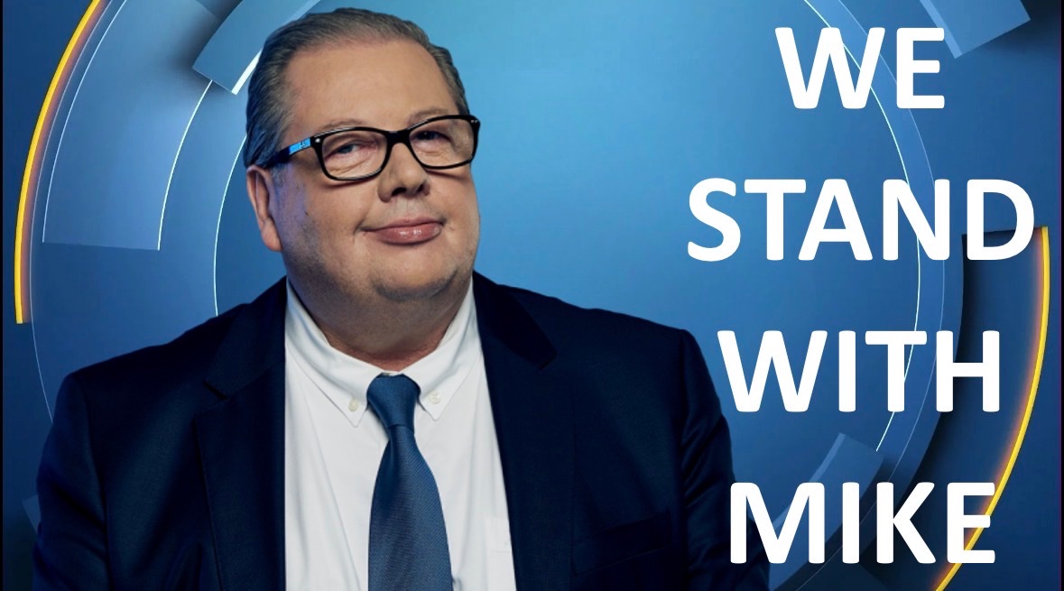 🚨 WE STAND WITH MIKE 🚨

We stand with you <a href="/Iromg/">Mike Graham 🇬🇧</a> we need you back on <a href="/TalkTV/">Talk</a> where you belong soon!

#WESTANDWITHMIKE