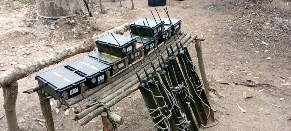 xtr_africa's tweet photo. #UPDATES 🇨🇩 FARDC neutralizes Polish-made WB Group jamming tech used by RDF-M23. Congo’s drones now rule the skies, Rwanda’s digital shield is broken. https://t.co/iuFjjeYYJy