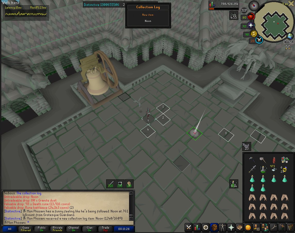 Monsiani1's tweet image. #19 - Noon, 761 KC

Early greenlog! Tasks are long af but I enjoyed this boss