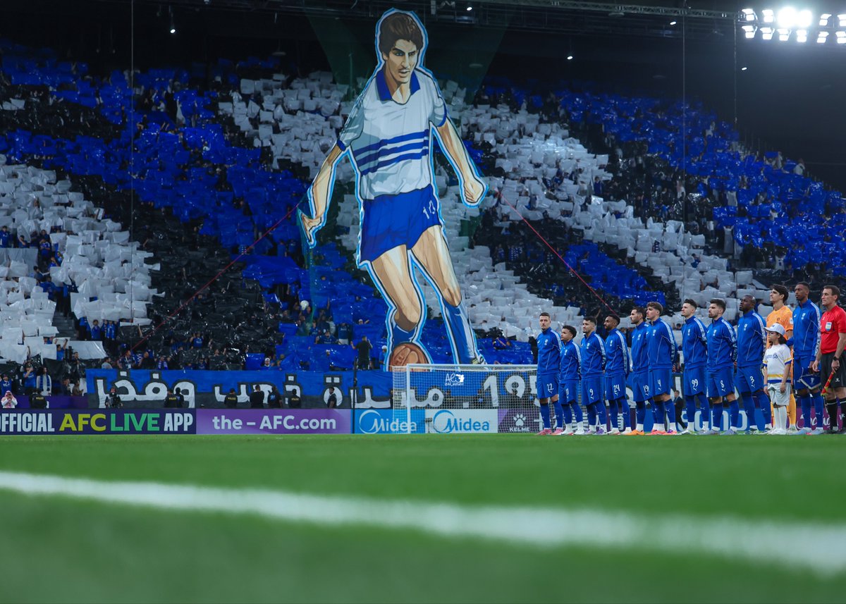 🚨🚨🚨⚠️ عــاجــل ورســمــيًــا ⚠️🚨🚨🚨

نادي #الهلال السعودي ينفرد بصدارة دوري ابطال آسيا النخبة 

نادي الهلال السعودي هو الوحيد الذي حقق العلامة الكاملة 👑

😱😱😱😱😱😱💙💙💙💙💙💙💙💙💙💙