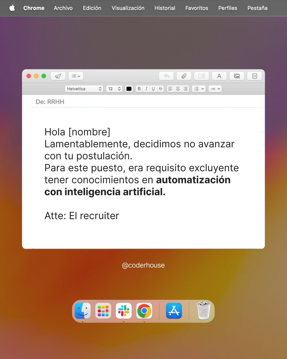 coderhouse's tweet image. La automatización con IA ya no es un plus: es lo que marca la diferencia entre hacer más y trabajar mejor.
🚀 Nuevo curso: AI Automation
Aprendé a crear flujos con Make, N8N, Flowise y AgentBuilder.
👉🏽11 de nov.
Inscribite: f.mtr.cool/smbrwhilye