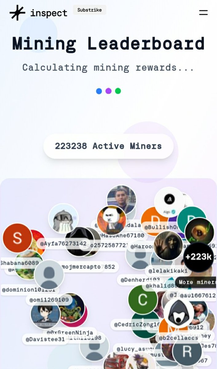 itx_dan_iyancy's tweet image. future of mining is here.🔥 @inspectxyz

$TAO With over 223,238 active miners already on the leaderboard, the network is exploding. 🚀

Are you on the list?

#NuanceInspectxyz
