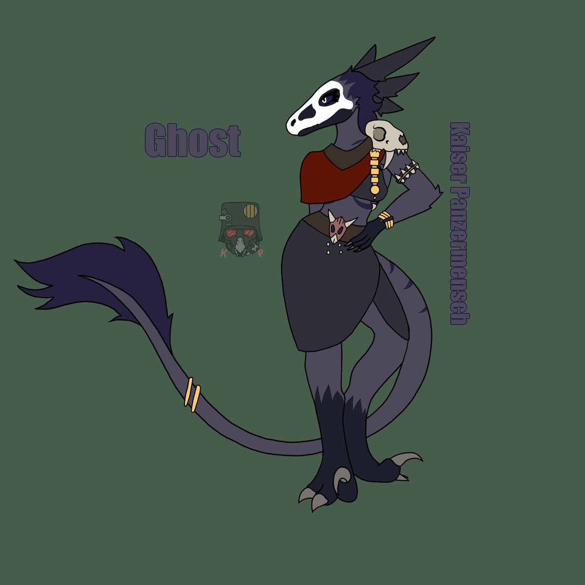 KaiserPArt's tweet photo. Old raptor characters I have with updated designs. Using them for a world building hobby project https://t.co/18slFaeZdI