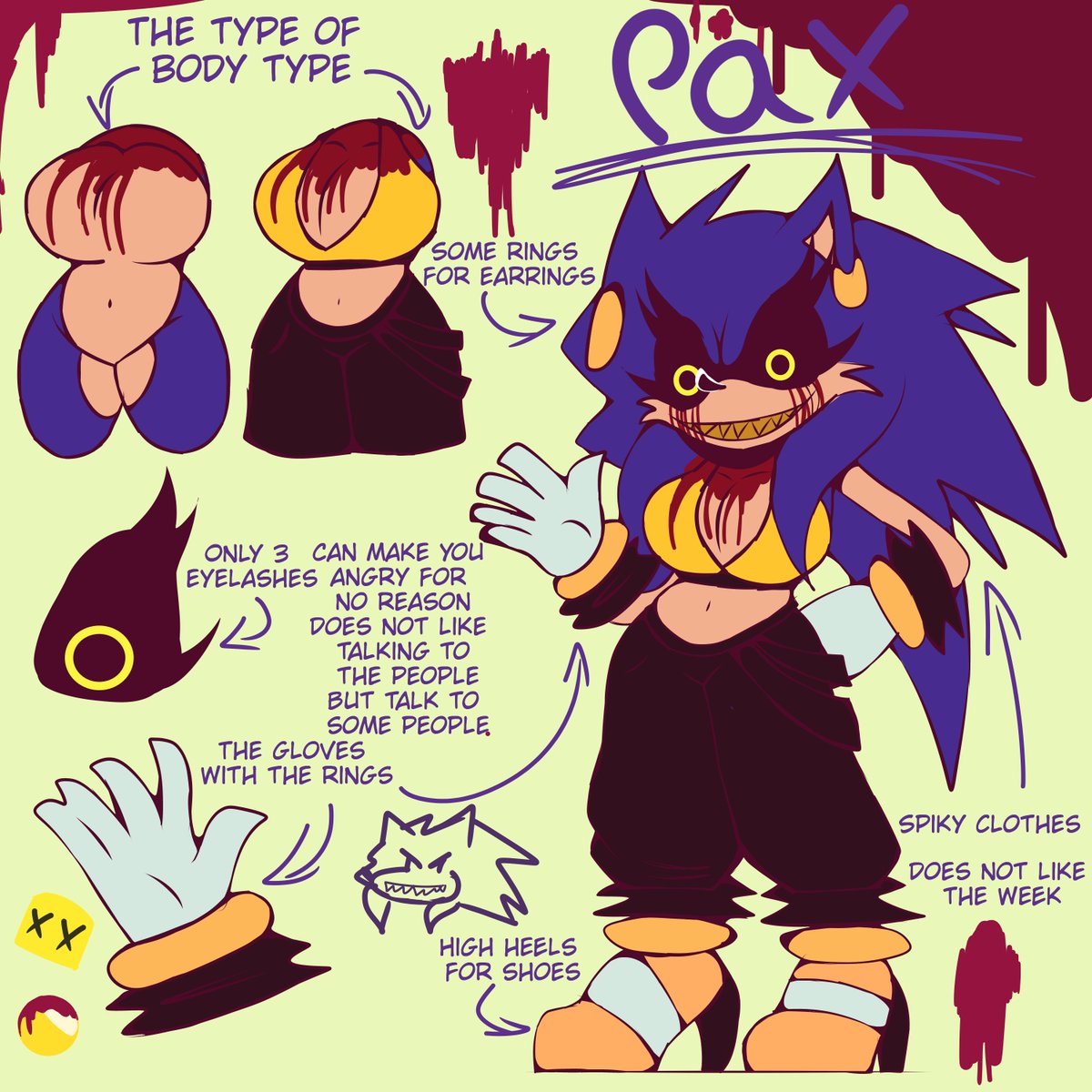 Errordream4910's tweet image. Both of pax's new designs
I decided to do both designs because I really liked her old design and her new design is good So I did both:>
#Swapuniverseexe #pcx #execommunity #pillarchase2
#pc2 #pillarchase