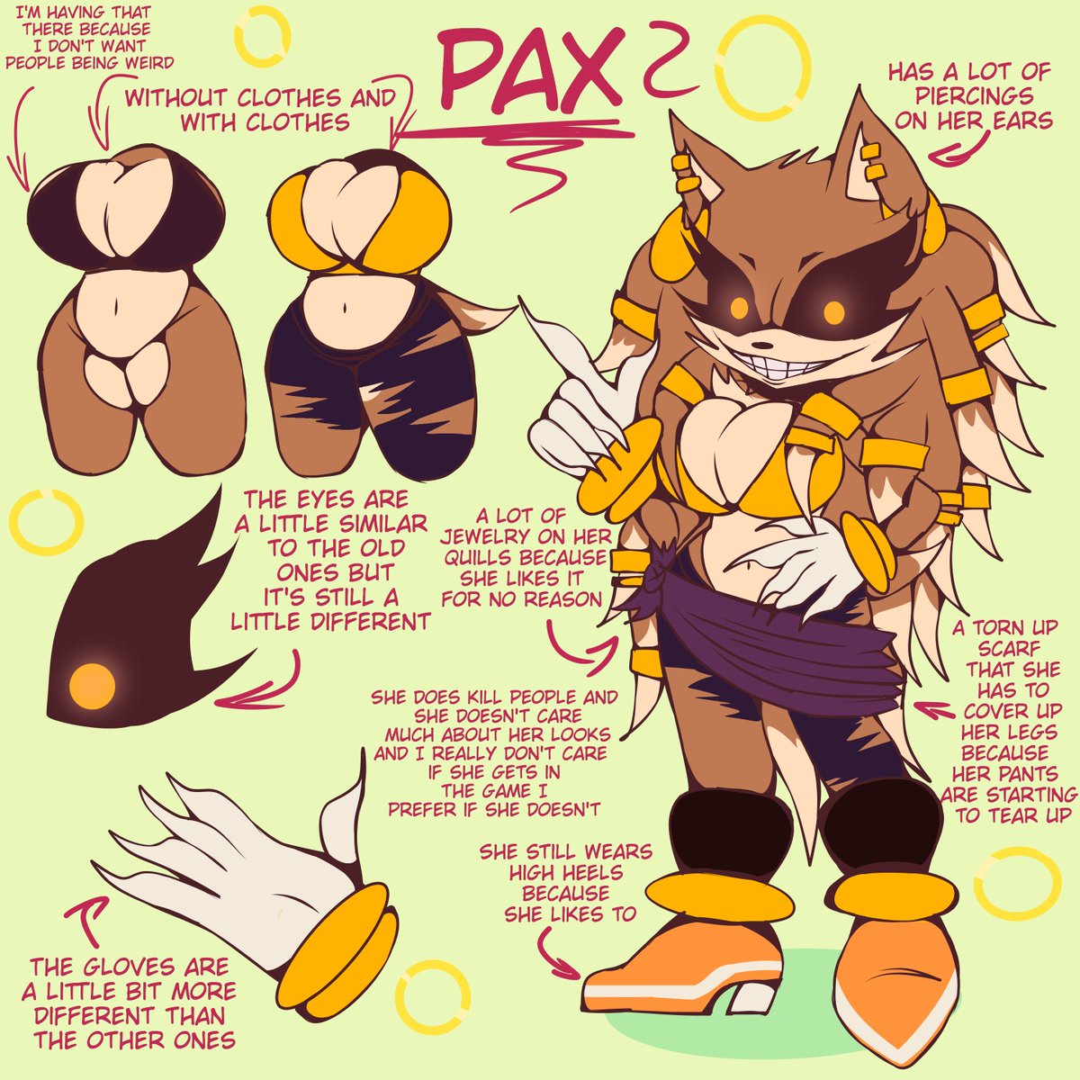 Errordream4910's tweet image. Both of pax's new designs
I decided to do both designs because I really liked her old design and her new design is good So I did both:>
#Swapuniverseexe #pcx #execommunity #pillarchase2
#pc2 #pillarchase