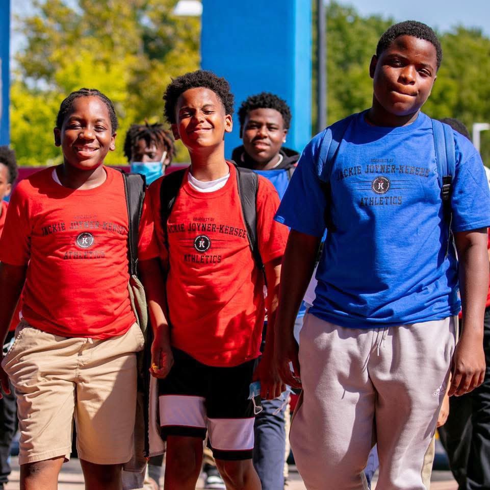 After-school hours are full of energy, learning, and leadership at the Jackie Joyner-Kersee Foundation! 💪📚 Our after-school program gives students a safe, supportive space to grow—academically, athletically, and personally—while building the confidence to chase their dreams.