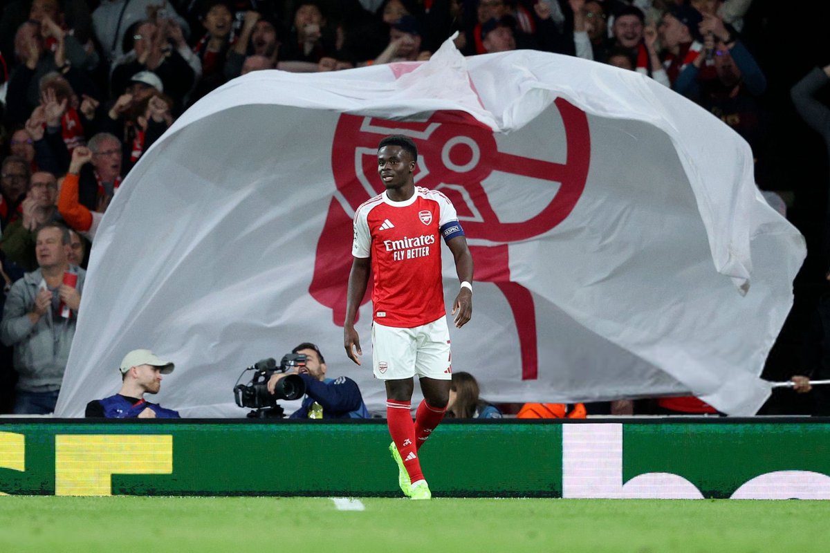 Bukayo Saka Set to Become Arsenal’s Highest-Paid Player with Record-Breaking Contract Extension – FootballAction.CO.UK