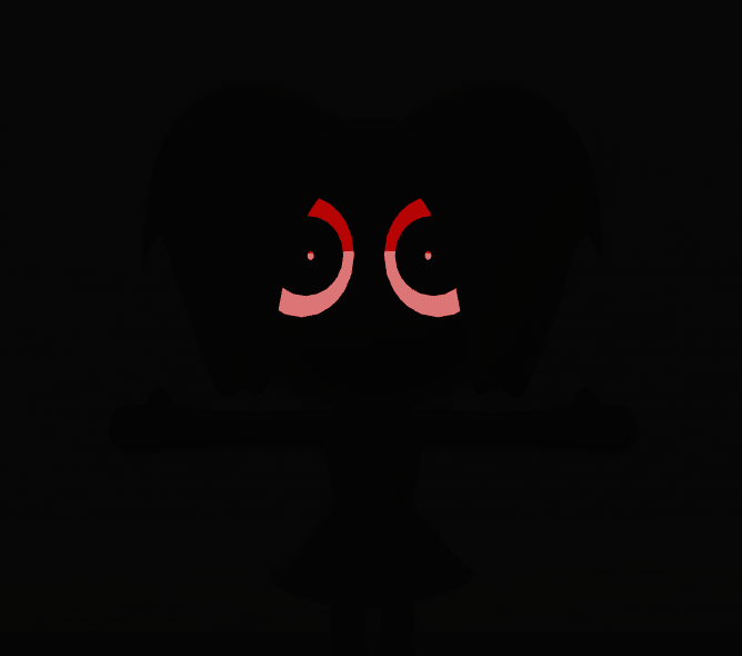 JackoPumpKid's tweet image. twisteds eyes glowing is probably the coolest idea ive ever seen for this game