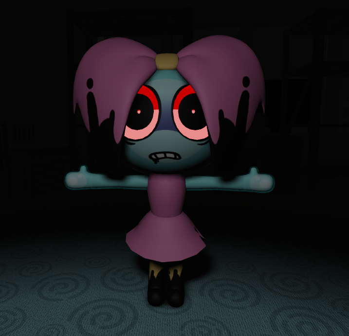 JackoPumpKid's tweet image. twisteds eyes glowing is probably the coolest idea ive ever seen for this game