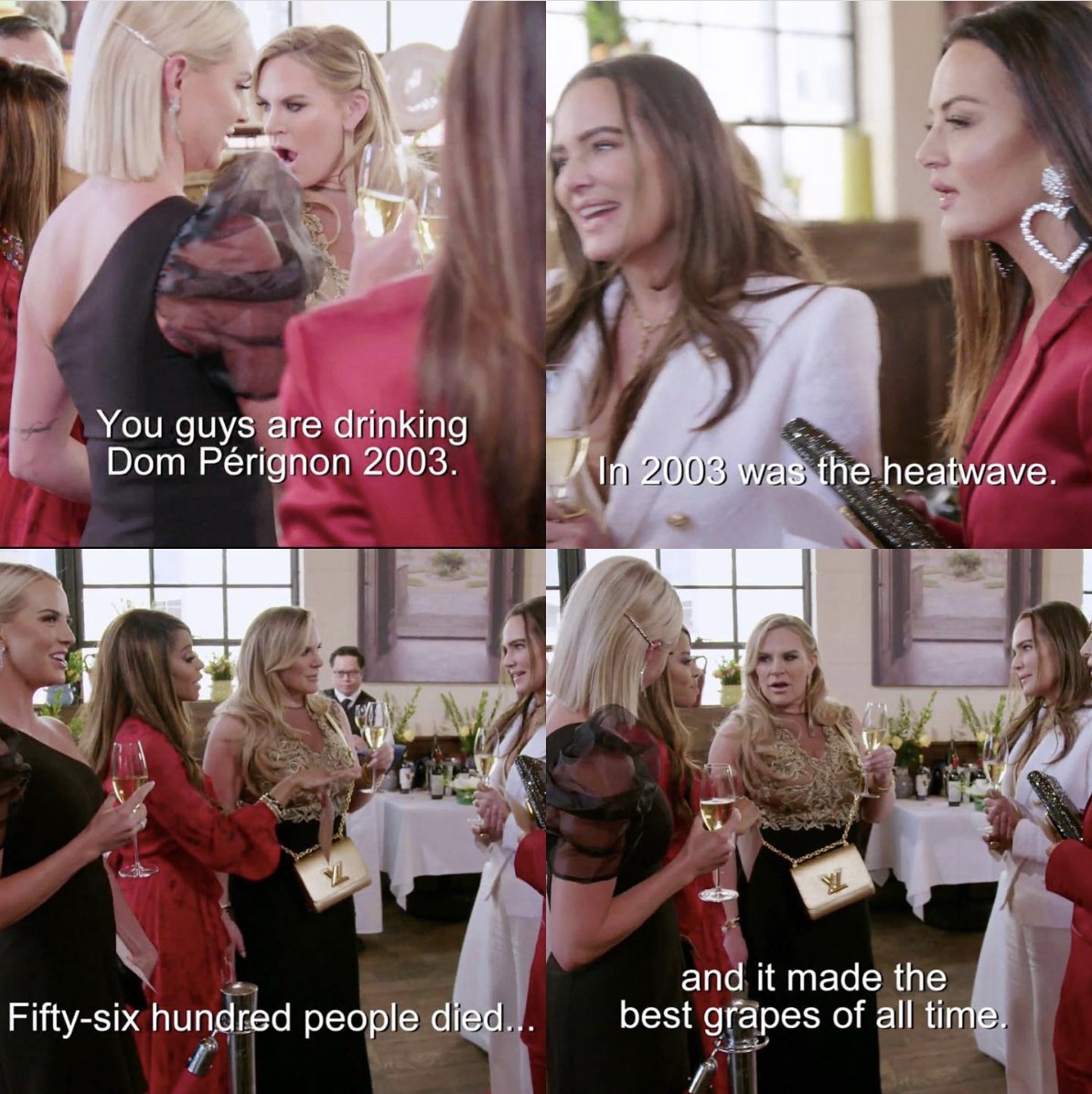 do you ever think about how lucky you are to be alive at the same time RHOSLC is happening