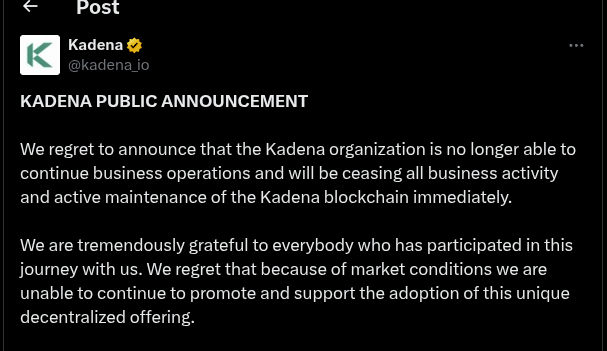 Lol.  Bit of a gravedance here.   $kda   May your knife chip and shatter Mike Herron.     Good luck Carl Parker on the job hunt!  Should have listened instead of being arrogant know it all!    

It was never the market conditions that caused this,  but instead the team stealing