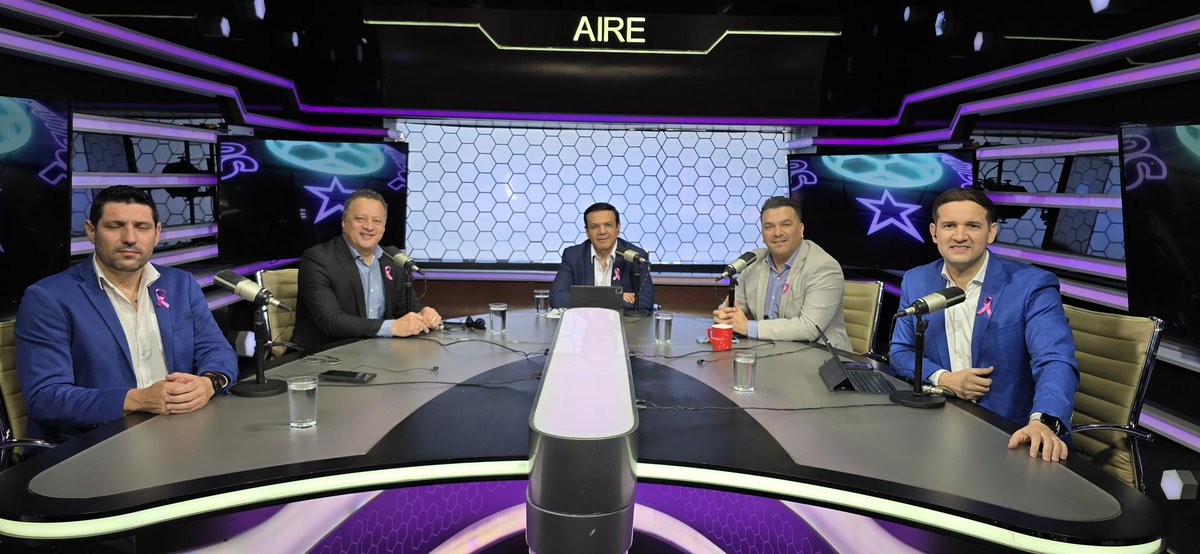 🫡Arrancó #SuMajestadElFútbol por Tigo Sports.

⚽️Semana de Copa Paraguay, CONMEBOL Sudamericana y Libertadores y toda la previa a la Fecha 18 del #ClausuraAPF2025.

🙌¡Te esperamos!