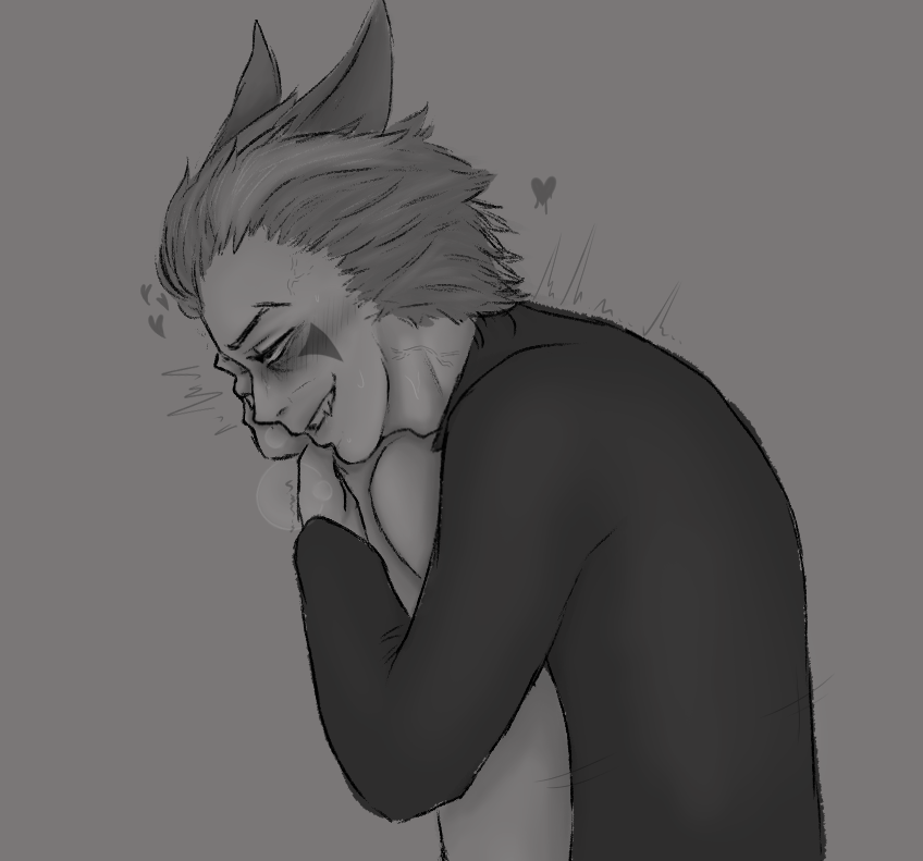 b1teb4ck's tweet photo. Ren, you cute lil freak...~ https://t.co/jaVV5YOqMs