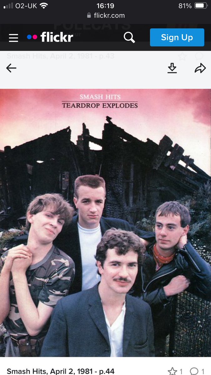 The Teardrop Explodes tweet media