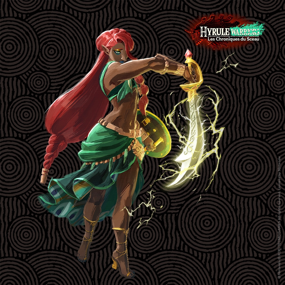 NintendoFrance's tweet image. Ardi est une commandante gerudo bienveillante. Les lois de son peuple la contraignent à suivre les ordres de Ganondorf.
#HyruleWarriors