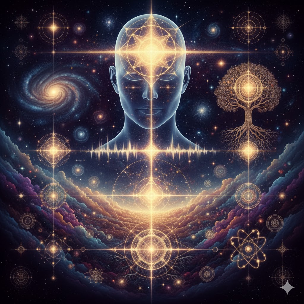 DecodingTheStrm's tweet image. The Architecture of Reality: A Practical Guide to the Core of Hermeticism

In the bustling nexus of ancient Alexandria, where Egyptian mysticism met Greek philosophy, a powerful and resilient stream of wisdom known as Hermeticism was born. Attributed to the syncretic sage Hermes…