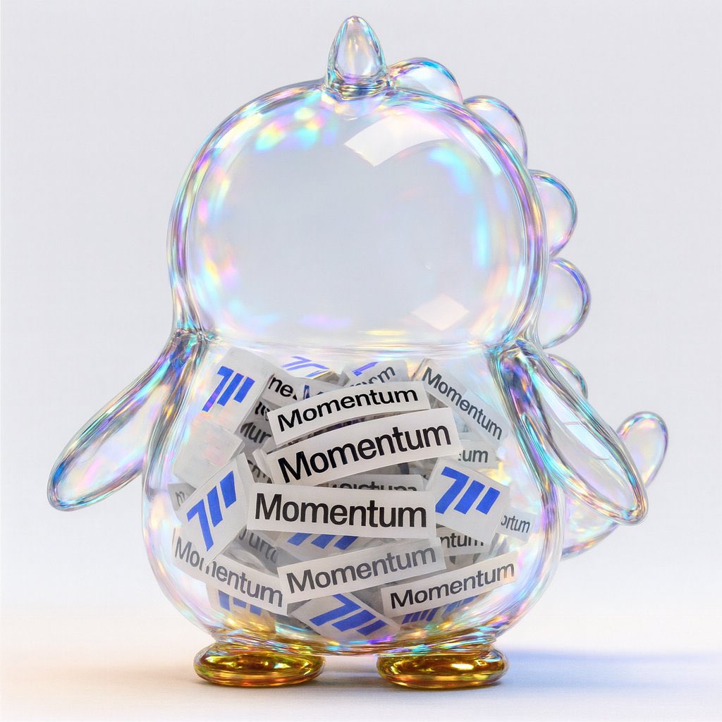 Momentum in physics was never meant to stay in one place.

<a href="/MMTFinance/">MomentumⓂ️Ⓜ️T</a> applies the same idea in DeFi, using Sui’s fast, parallel infrastructure to keep performance at peak speed.

Beyond that, Momentum extends liquidity across chains and real-world assets, amplifying Sui’s reach