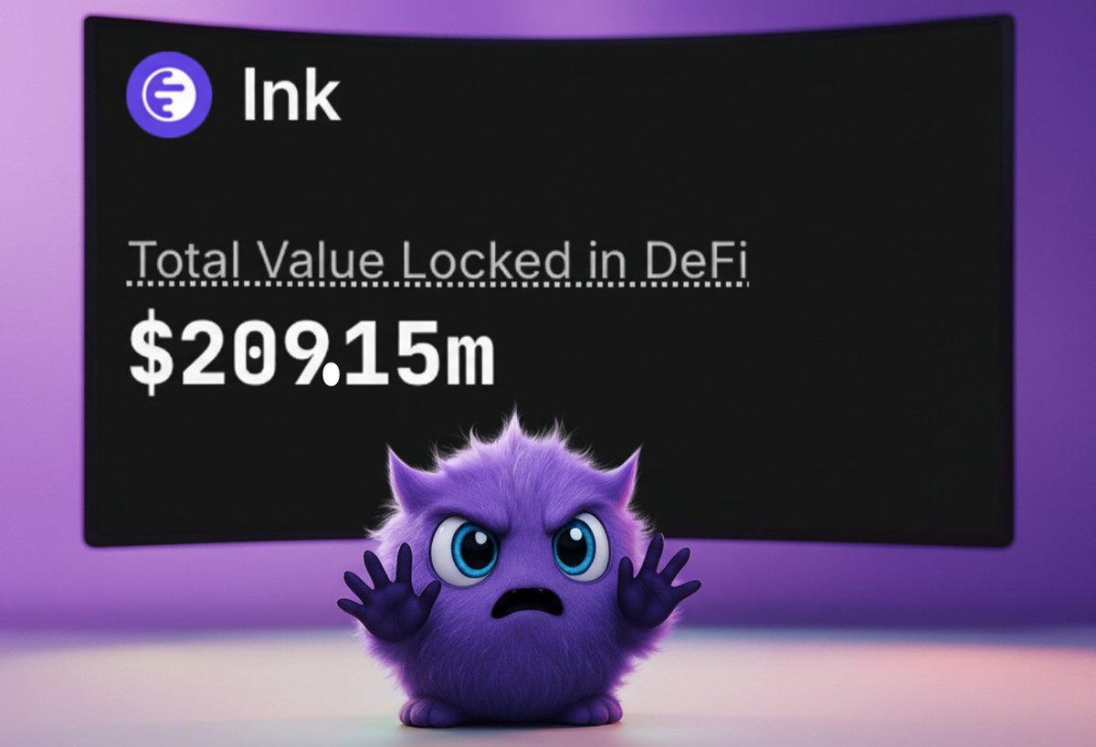 Still not entertained? Liquidity is flowing into <a href="/inkonchain/">ink</a>💜