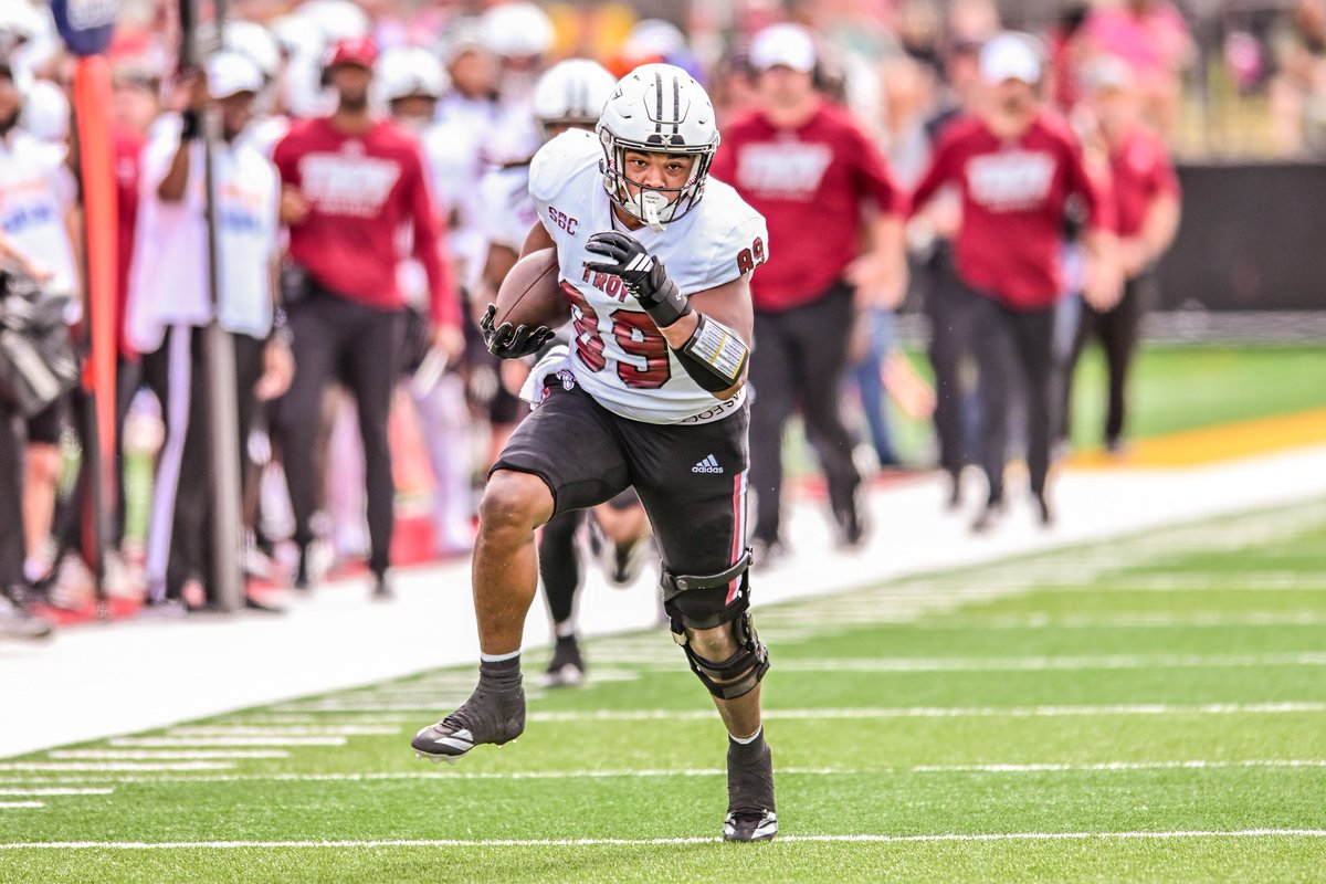 Troy Jackson Rugby ACTION JACKSON...TROJANS! @TroyTrojansFB #TroyReport #TroyTrojans