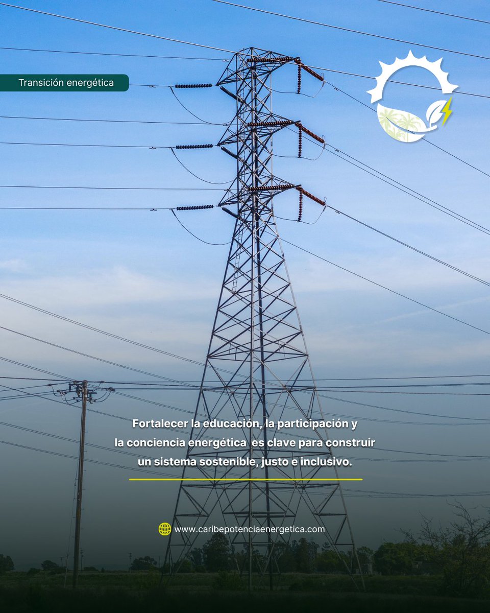 Caribe_PE's tweet photo. En el Caribe colombiano, la energía del cambio nace de su gente ⚡

#CaribePotenciaEnergética #TransiciónEnergética #EnergíaSostenible #EducaciónEnergética https://t.co/bagqNL2MM2