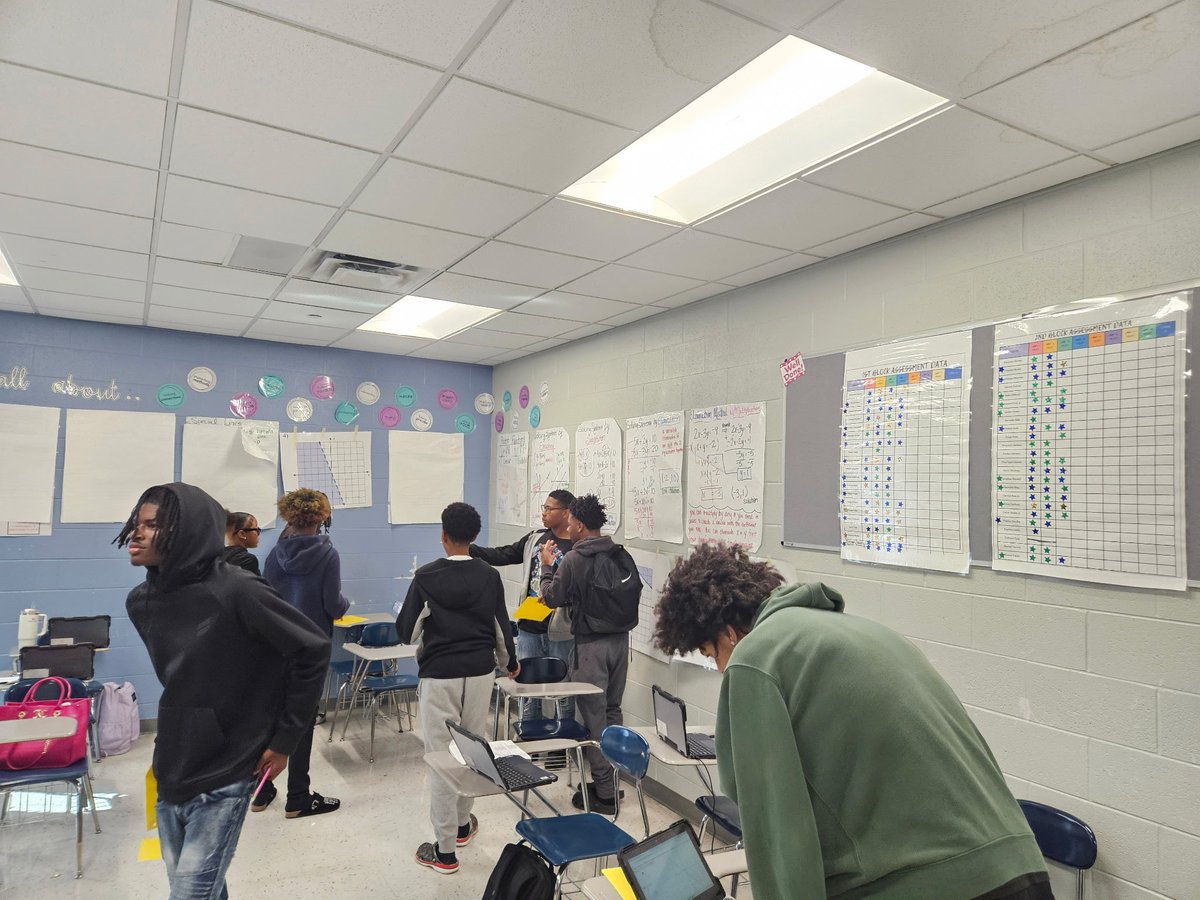 CheredaD_Math's tweet image. Mrs. Ulve’s class at SHS learn to write linear equations from graphs. @DCSeNews