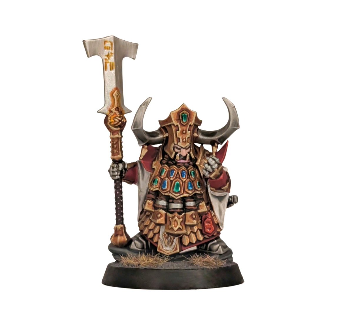 A couple of models I painted lately. Chaos Dwarfs!

#WarhammerCommunity