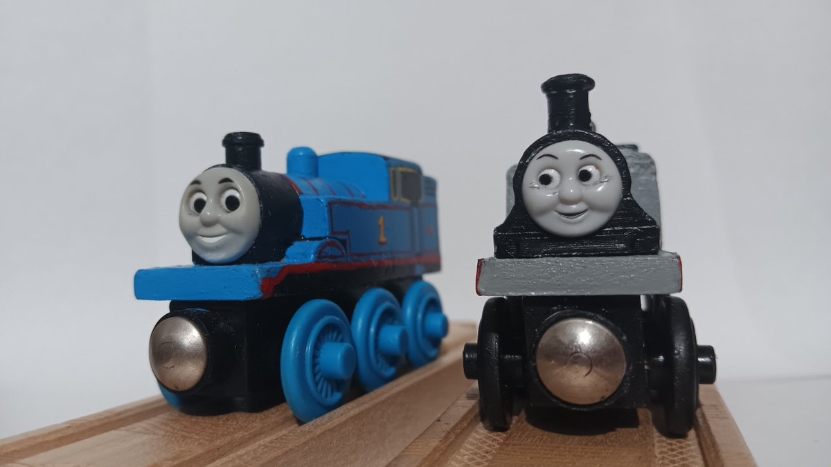 raa raa im going to dive off a viaduct shrieking like a lost soul raaaaa

but yeah, here's a fun little take on Timothy - as an E1!

Mostly based on the trainz version did ages ago of Timothy existing but as a departmental engine. hes a grumpy little shit.