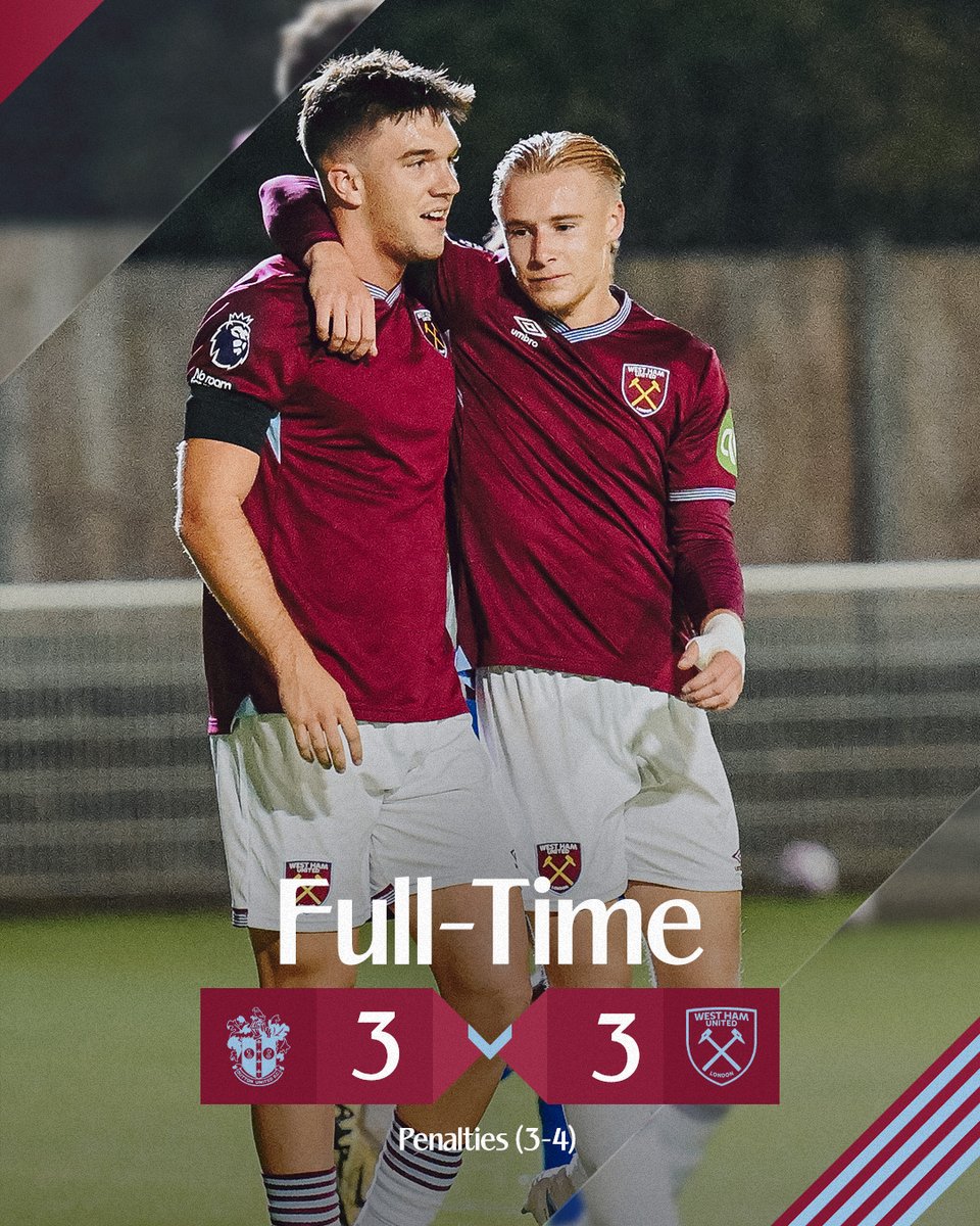 It ends level in tonight's National League Cup clash, but we take a bonus point from the penalty shootout 💪