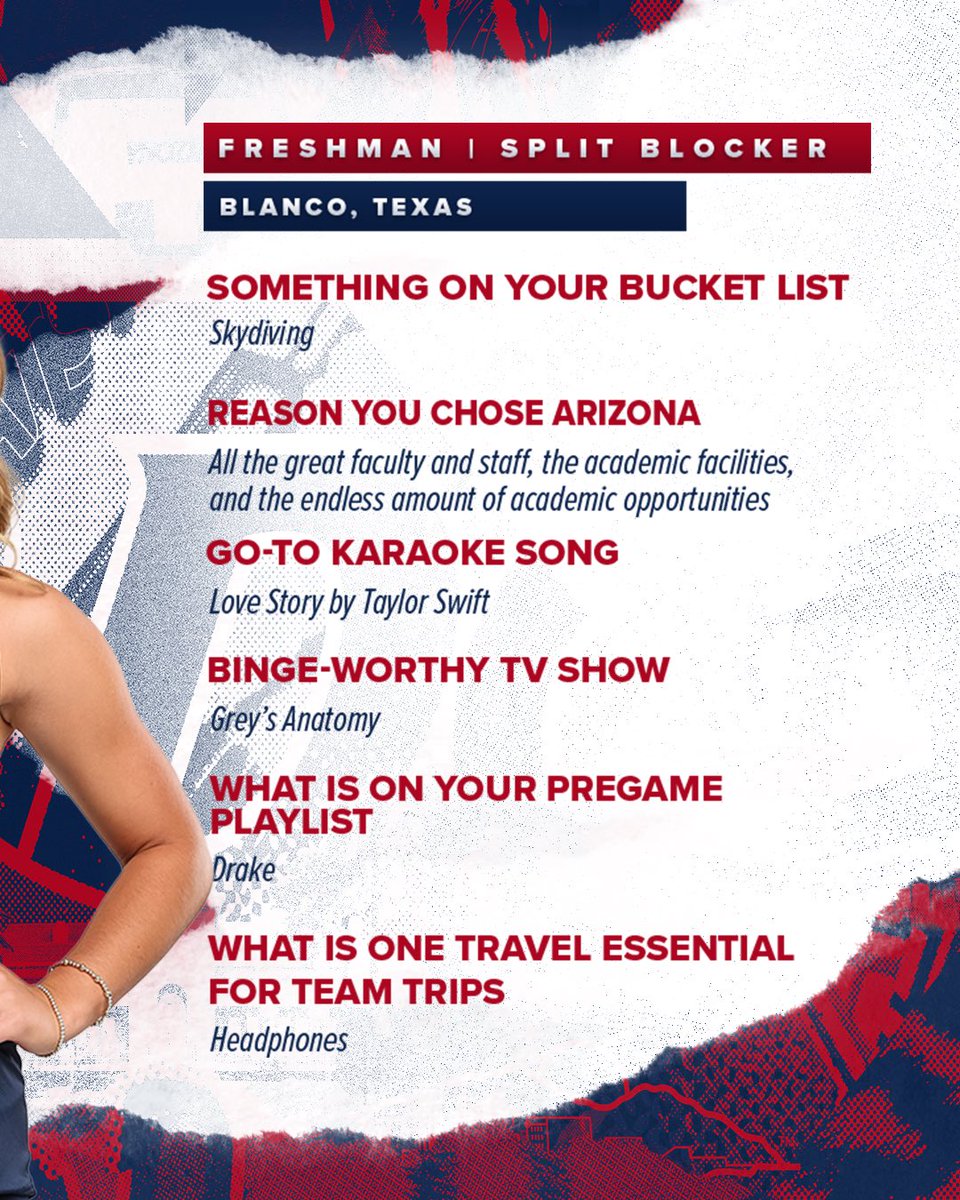 Next up on our get to know you series is freshman Tylee Shires ! 👋