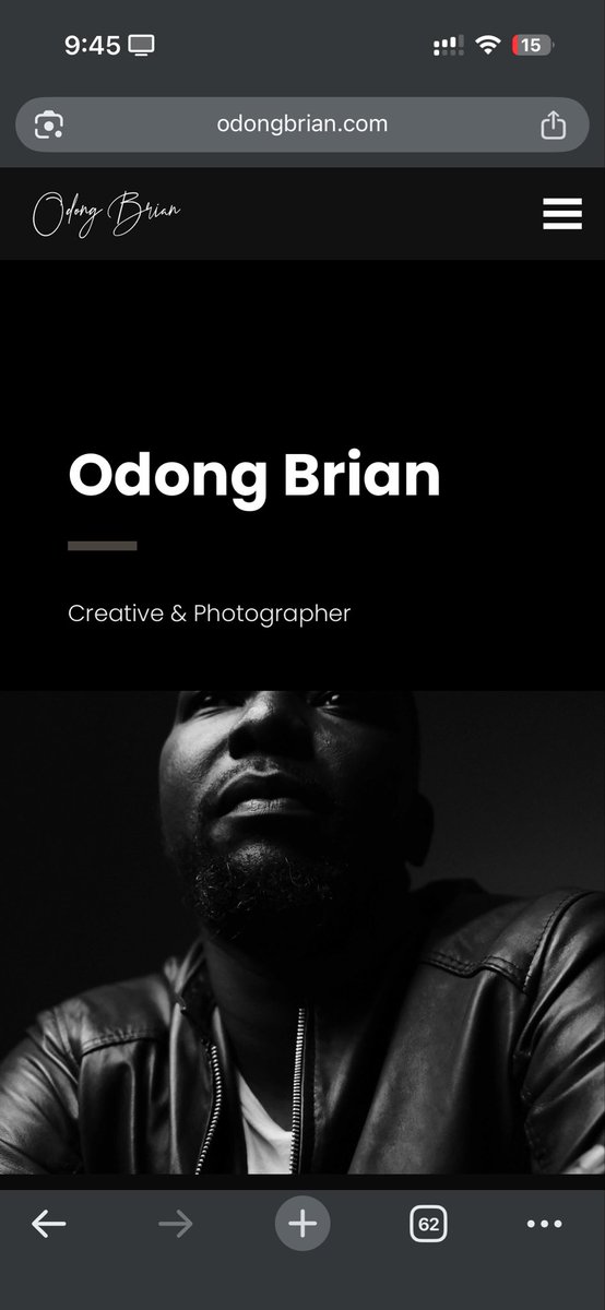 After procrastinating for two years I have finally got the guts to show you guys my website.  It’s not that great but we shall build slowly.  More features coming up.   

Check it out at odongbrian.com