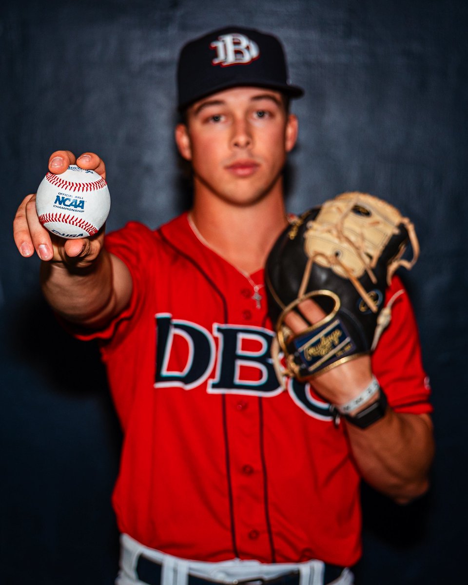 100% COMMITTED‼️
Blessed to announce that I have committed to Dallas Baptist University to continue my baseball and academic career. Extremely thankful for this opportunity!  “For with God, nothing shall be impossible” - Luke 1:37

<a href="/DBU_Baseball/">DBU Baseball</a>