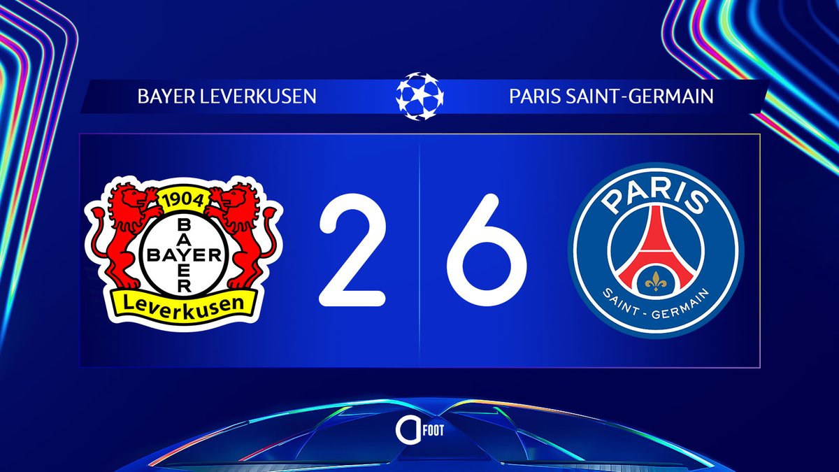 ⚽️ BUUUUUUUUUTT DU BALLON D'OR 2025 !!!!!!!!!! OUSMANE DEMBÉLÉ BUTEUR POUR SON RETOUR !!! ❤️💙

LEVERKUSEN 🇩🇪  2-6  🇫🇷 PARIS