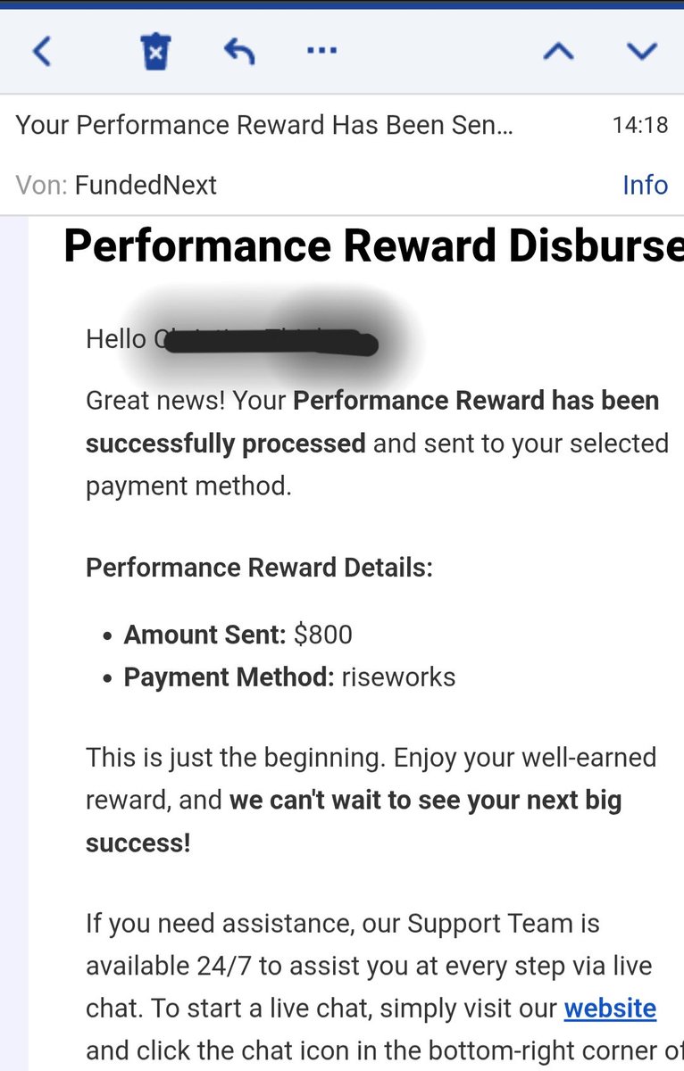 Another payout with the 25k rapid <a href="/fnfutures/">FundedNext Futures</a> account.
Bought 2 more today and passed.
Slowly stacking them up on house money
IYKYK <a href="/HookdonPA/">Hookd</a> <a href="/1MINUTETIP/">DR TIP</a> <a href="/Log1kz_/">Log1kz</a> #ZTFO