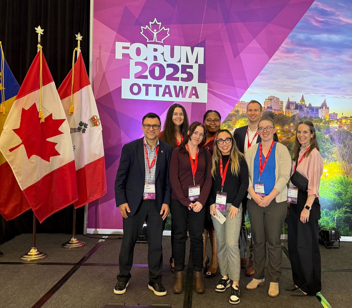 MacDonald Franklin OSI Research Centre tweet media