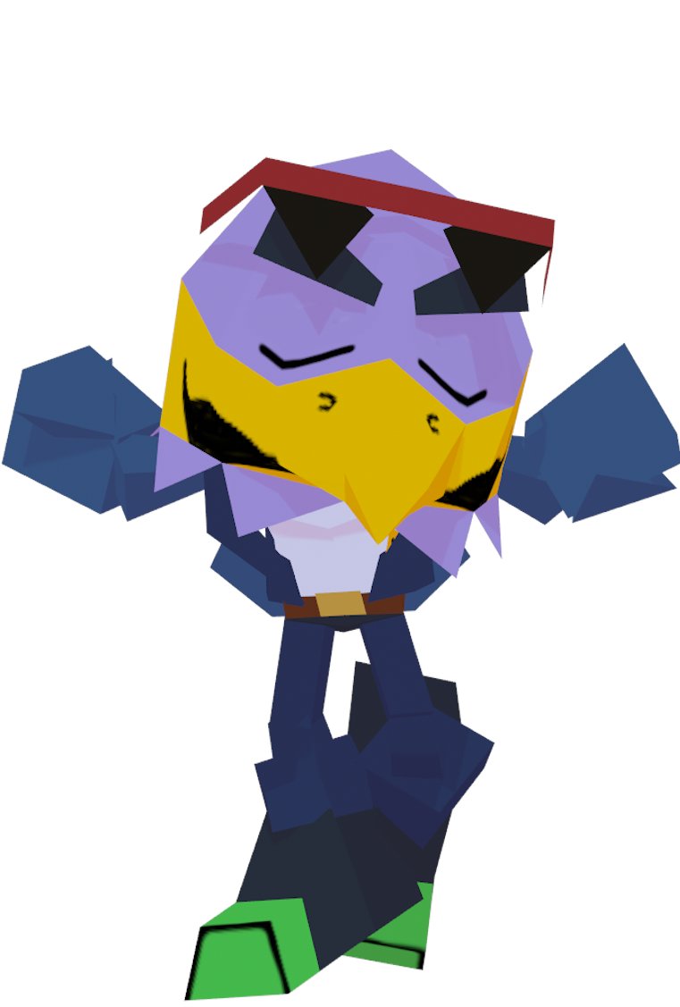 Pehk - Citypop Sea Eagle Vtuber tweet media