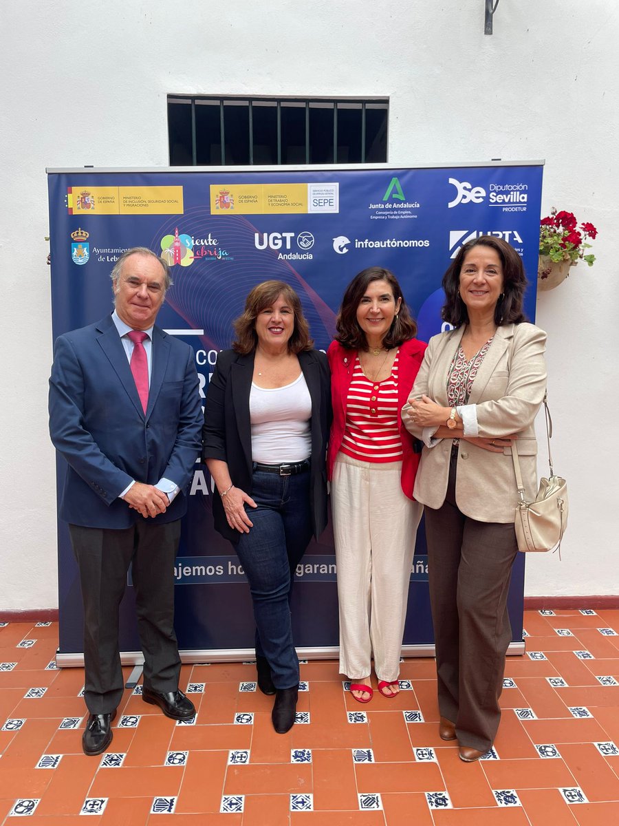 Participo en el I Congreso Nacional de Relevo Generacional de <a href="/upta_es/">UPTA España</a> con la ponencia "Cómo Generar el Traspaso de Conocimiento entre Generaciones" el relevo generacional en el sector de los autónomos es imprescindible para salvaguardar el tejido productivo 

<a href="/EmpleoJunta/">Consejería de Empleo, Empresa y Trabajo Autónomo</a>