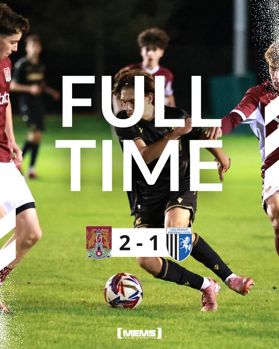 FT: Northampton Town 2-1 Gillingham

#Gills